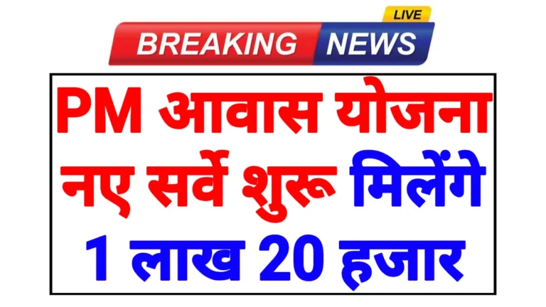 PM Awas Yojana Gramin Survey 2026